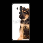 Coque  Huawei MATE 10 PRO PREMIUM Portrait chiot Berger allemand