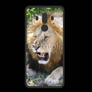 Coque  Huawei MATE 10 PRO PREMIUM Portrait de lion 25