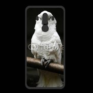 Coque  Huawei MATE 10 PRO PREMIUM Parrot blanc 10