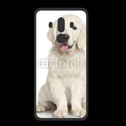 Coque  Huawei MATE 10 PRO PREMIUM Chiot Golden retriever 100