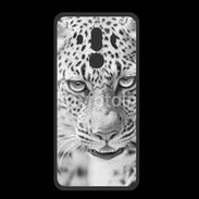 Coque  Huawei MATE 10 PRO PREMIUM Léopard en noir et blanc 500