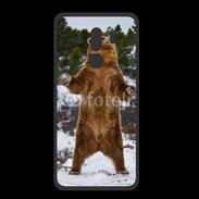 Coque  Huawei MATE 10 PRO PREMIUM Grizzly en colère