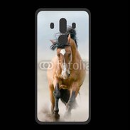Coque  Huawei MATE 10 PRO PREMIUM Portrait de cheval 55
