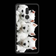 Coque  Huawei MATE 10 PRO PREMIUM Trio de chiot Terrier