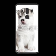 Coque  Huawei MATE 10 PRO PREMIUM Chiot Husky Sibérien 500