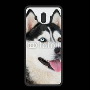 Coque  Huawei MATE 10 PRO PREMIUM portrait Husky 510