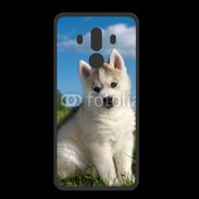 Coque  Huawei MATE 10 PRO PREMIUM Chiot Husky Sibérien 510