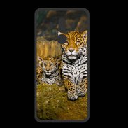 Coque  Huawei MATE 10 PRO PREMIUM Portrait de Léopard avec petit