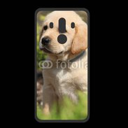 Coque  Huawei MATE 10 PRO PREMIUM Portrait de chiot Labrador 800