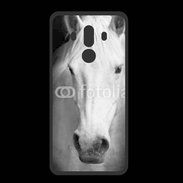 Coque  Huawei MATE 10 PRO PREMIUM Portrait de cheval en noir et blanc 900