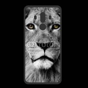 Coque  Huawei MATE 10 PRO PREMIUM Lion les yeux dans les yeux