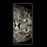 Coque  Huawei MATE 10 PRO PREMIUM Portrait du roi de la savane 500