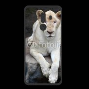 Coque  Huawei MATE 10 PRO PREMIUM Lionne albinos 100