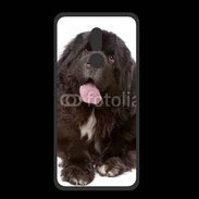 Coque  Huawei MATE 10 PRO PREMIUM Chiot Terre neuve 500