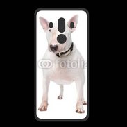 Coque  Huawei MATE 10 PRO PREMIUM Bull Terrier blanc 600