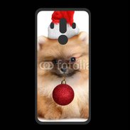 Coque  Huawei MATE 10 PRO PREMIUM Chiot de noël 810