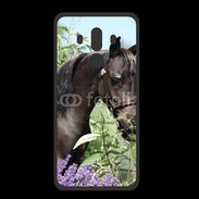 Coque  Huawei MATE 10 PRO PREMIUM Cheval et nature 75