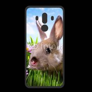 Coque  Huawei MATE 10 PRO PREMIUM Portrait de lapin 610