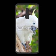 Coque  Huawei MATE 10 PRO PREMIUM Oiseau Cacatoès blanc 25