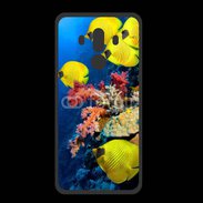 Coque  Huawei MATE 10 PRO PREMIUM Poisson Tropical 2
