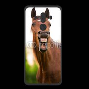 Coque  Huawei MATE 10 PRO PREMIUM hennissement cheval