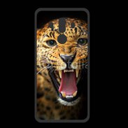 Coque  Huawei MATE 10 PRO PREMIUM Portrait d'un léopard énervé