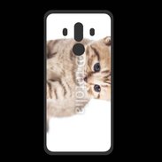 Coque  Huawei MATE 10 PRO PREMIUM Chaton 150