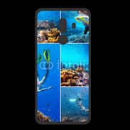 Coque  Huawei MATE 10 PRO PREMIUM Plongée sous-marine