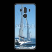 Coque  Huawei MATE 10 PRO PREMIUM Catamaran en mer