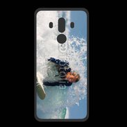 Coque  Huawei MATE 10 PRO PREMIUM Surfeur dans la vague