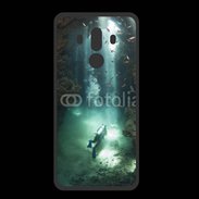Coque  Huawei MATE 10 PRO PREMIUM Plongée sous-marine 2