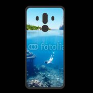 Coque  Huawei MATE 10 PRO PREMIUM Plongée en apnée 2