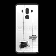 Coque  Huawei MATE 10 PRO PREMIUM Bateau sur un lac
