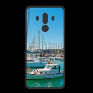 Coque  Huawei MATE 10 PRO PREMIUM Bateau au port 3