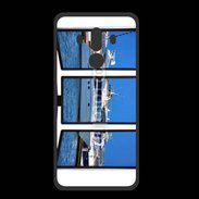 Coque  Huawei MATE 10 PRO PREMIUM Yacht sur écran