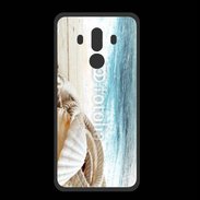 Coque  Huawei MATE 10 PRO PREMIUM Perle et mer