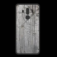 Coque  Huawei MATE 10 PRO PREMIUM Rose des vents sur fond en bois