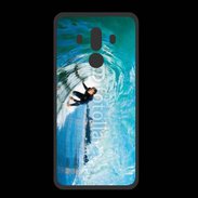 Coque  Huawei MATE 10 PRO PREMIUM Surfeur dans un tube