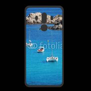 Coque  Huawei MATE 10 PRO PREMIUM Cap Taillat Saint Tropez