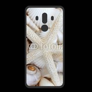 Coque  Huawei MATE 10 PRO PREMIUM Coquillage et étoile de mer