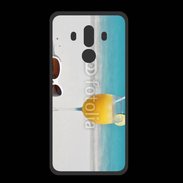 Coque  Huawei MATE 10 PRO PREMIUM Cocktail mer