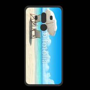 Coque  Huawei MATE 10 PRO PREMIUM Transats vue mer
