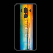 Coque  Huawei MATE 10 PRO PREMIUM Couché de soleil mer