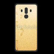 Coque  Huawei MATE 10 PRO PREMIUM Empreintes de pieds