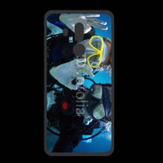 Coque  Huawei MATE 10 PRO PREMIUM Couple de plongeurs