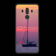 Coque  Huawei MATE 10 PRO PREMIUM Couché de soleil en mer 50