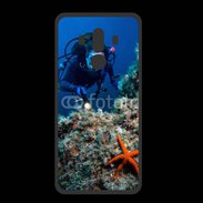 Coque  Huawei MATE 10 PRO PREMIUM Plongeur en mer 10