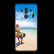 Coque  Huawei MATE 10 PRO PREMIUM Kite surf passion