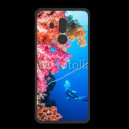 Coque  Huawei MATE 10 PRO PREMIUM Plongeur en mer 11