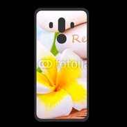 Coque  Huawei MATE 10 PRO PREMIUM Fleurs relax